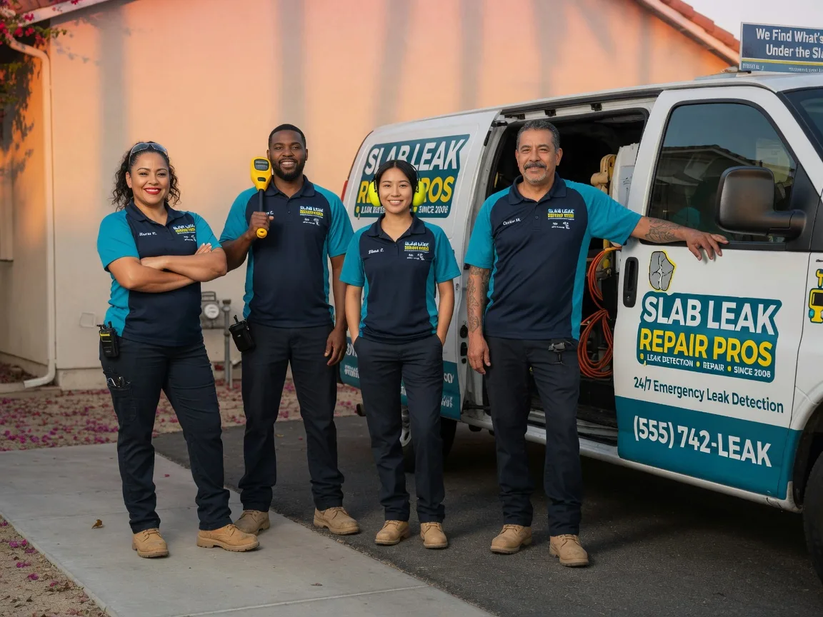 Slab Leak Repair company in Nallen, WV